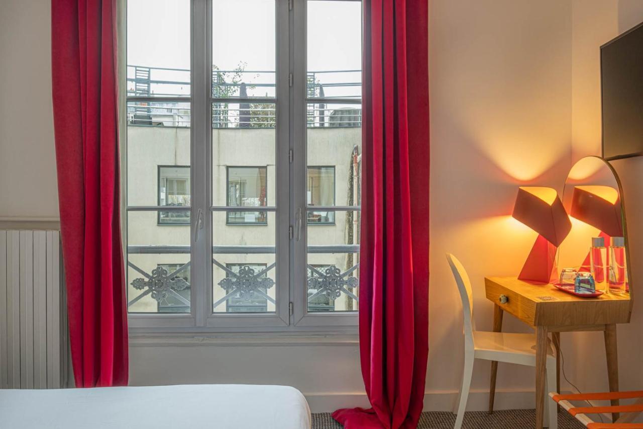 Hôtel Arvor Saint Georges Paris Exterior foto