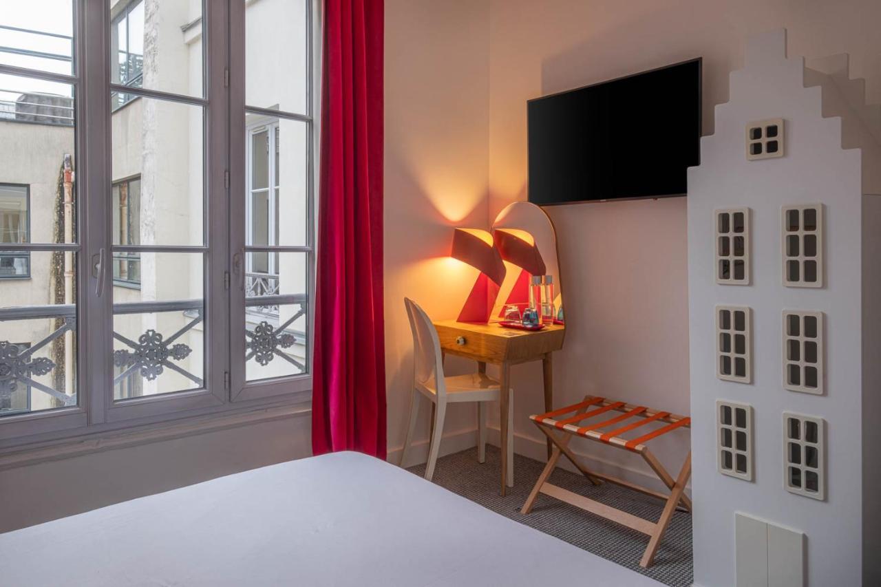 Hôtel Arvor Saint Georges Paris Exterior foto